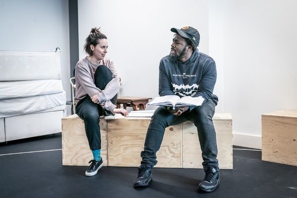 Kate O'Flynn and Eric Kof-Abrefa Photo