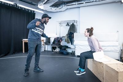 Eric Kofi-Abrefa and Kate O'Flynn Photo