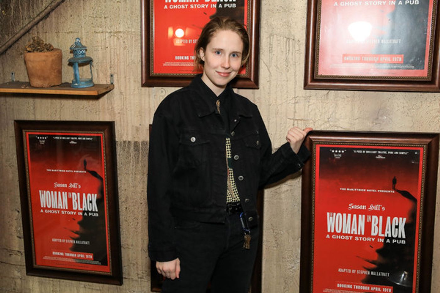 Photo Flash: Krysta Rodriguez, Alex Boniello, Barrett Wilbert Weed and More at THE WOMAN IN BLACK Industry Night Photo Flash: Krysta Rodriguez, Alex Boniello, Barrett Wilbert Weed and More at THE WOMAN IN BLACK Industry Night Image