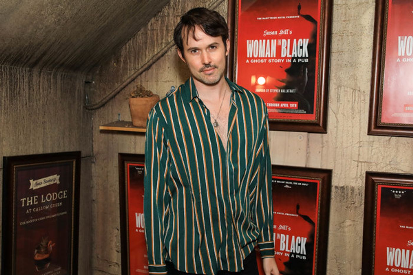 Photo Flash: Krysta Rodriguez, Alex Boniello, Barrett Wilbert Weed and More at THE WOMAN IN BLACK Industry Night Photo Flash: Krysta Rodriguez, Alex Boniello, Barrett Wilbert Weed and More at THE WOMAN IN BLACK Industry Night Image