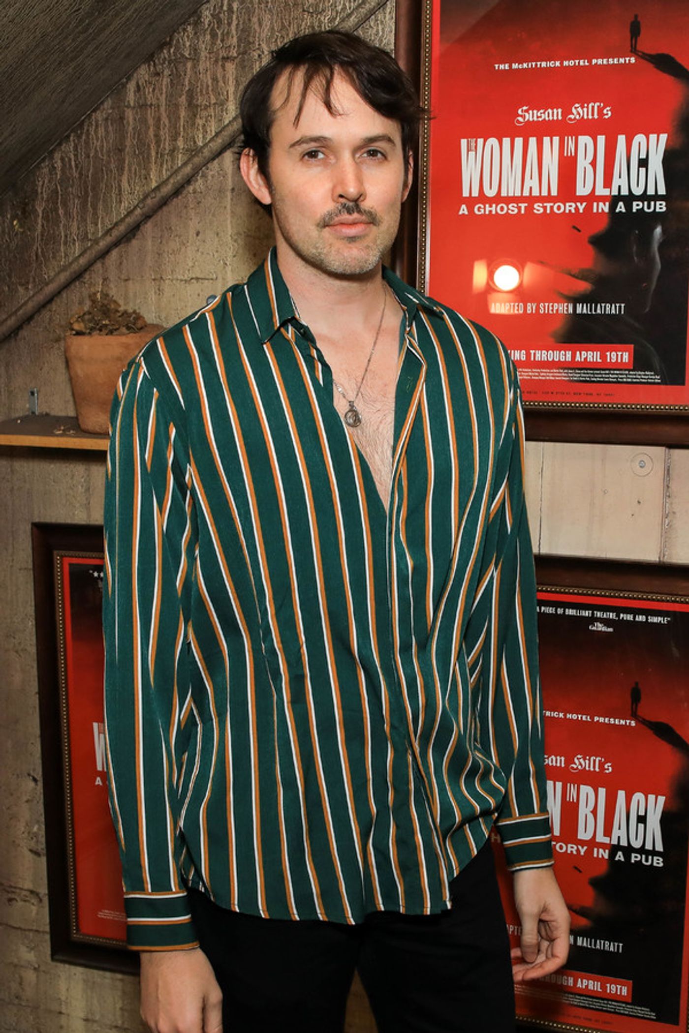 Photo Flash: Krysta Rodriguez, Alex Boniello, Barrett Wilbert Weed and More at THE WOMAN IN BLACK Industry Night Photo Flash: Krysta Rodriguez, Alex Boniello, Barrett Wilbert Weed and More at THE WOMAN IN BLACK Industry Night Image