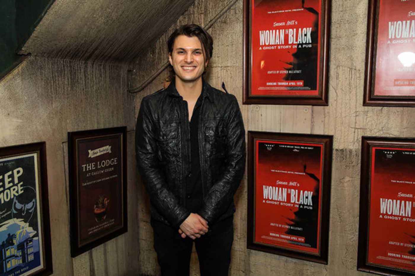 Photo Flash: Krysta Rodriguez, Alex Boniello, Barrett Wilbert Weed and More at THE WOMAN IN BLACK Industry Night Photo Flash: Krysta Rodriguez, Alex Boniello, Barrett Wilbert Weed and More at THE WOMAN IN BLACK Industry Night Image