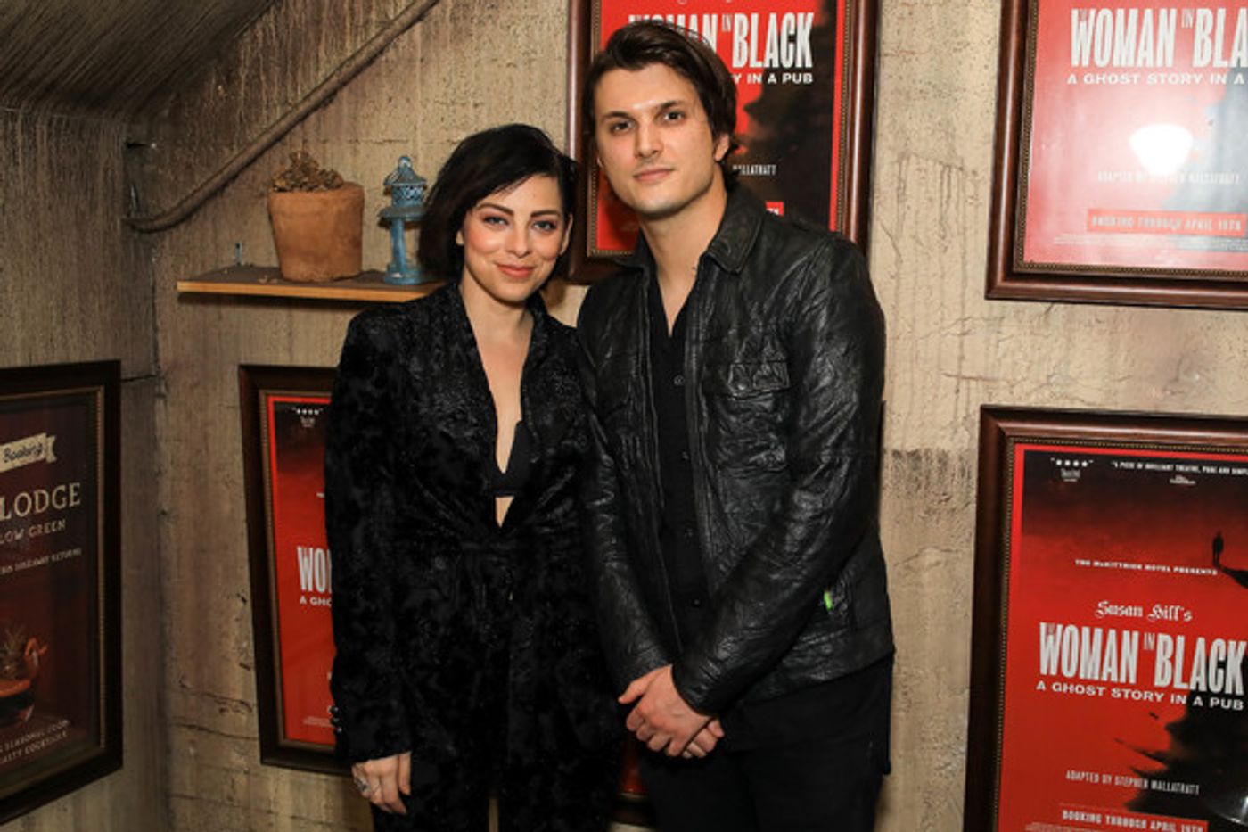 Photo Flash: Krysta Rodriguez, Alex Boniello, Barrett Wilbert Weed and More at THE WOMAN IN BLACK Industry Night Photo Flash: Krysta Rodriguez, Alex Boniello, Barrett Wilbert Weed and More at THE WOMAN IN BLACK Industry Night Image