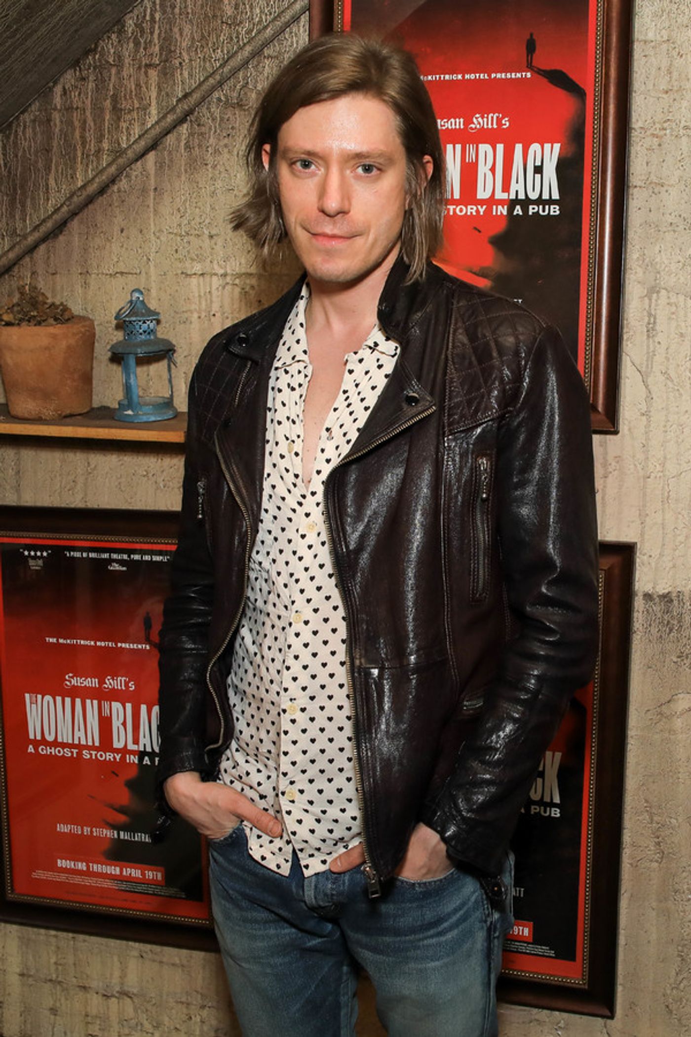 Photo Flash: Krysta Rodriguez, Alex Boniello, Barrett Wilbert Weed and More at THE WOMAN IN BLACK Industry Night Photo Flash: Krysta Rodriguez, Alex Boniello, Barrett Wilbert Weed and More at THE WOMAN IN BLACK Industry Night Image