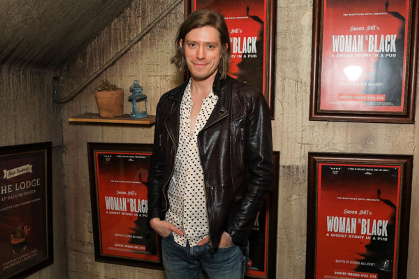 Photo Flash: Krysta Rodriguez, Alex Boniello, Barrett Wilbert Weed and More at THE WOMAN IN BLACK Industry Night Photo Flash: Krysta Rodriguez, Alex Boniello, Barrett Wilbert Weed and More at THE WOMAN IN BLACK Industry Night Image