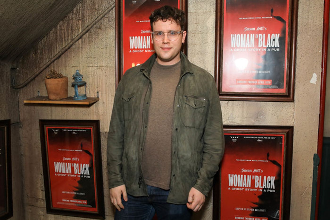 Photo Flash: Krysta Rodriguez, Alex Boniello, Barrett Wilbert Weed and More at THE WOMAN IN BLACK Industry Night Photo Flash: Krysta Rodriguez, Alex Boniello, Barrett Wilbert Weed and More at THE WOMAN IN BLACK Industry Night Image