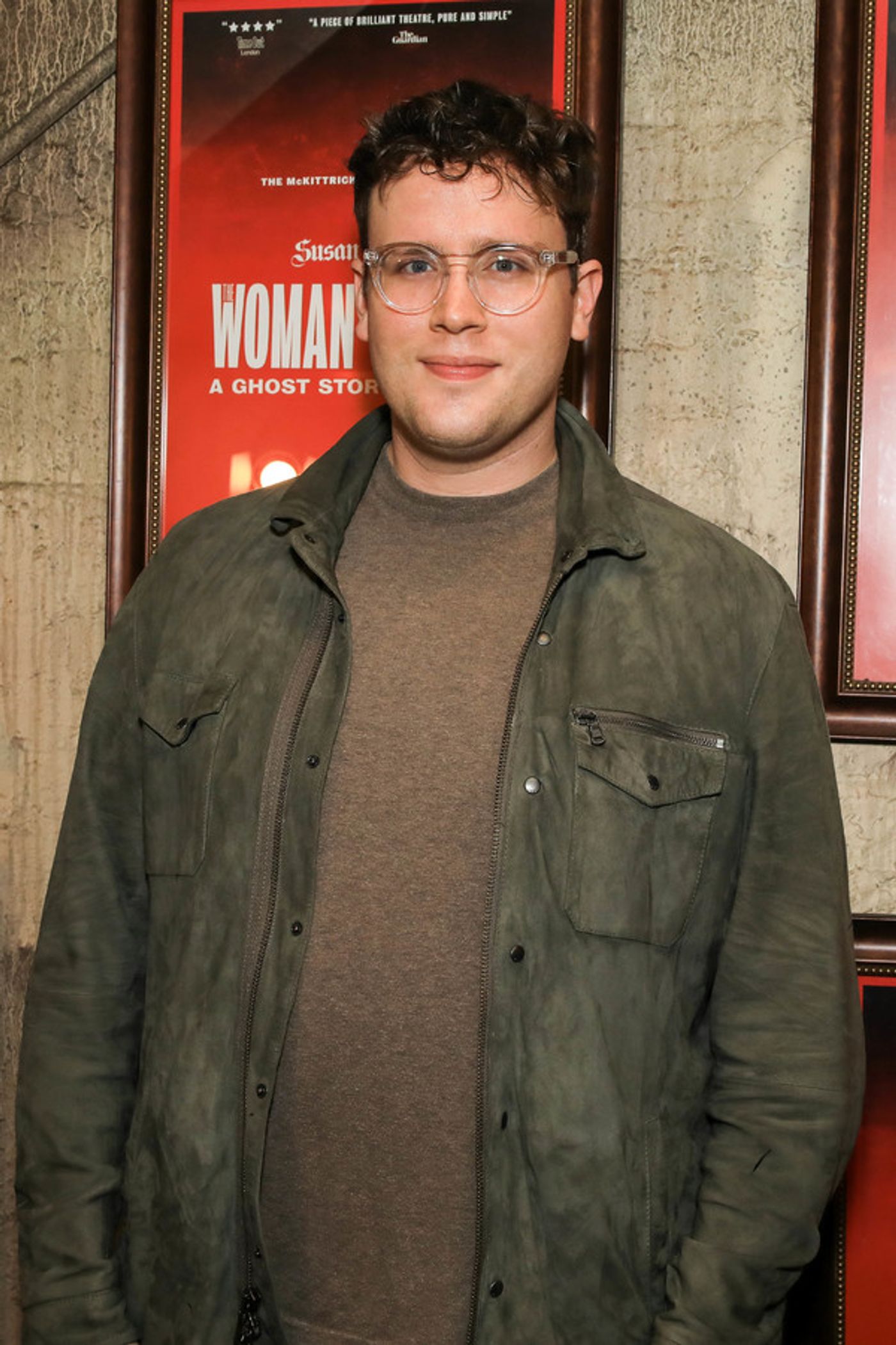 Photo Flash: Krysta Rodriguez, Alex Boniello, Barrett Wilbert Weed and More at THE WOMAN IN BLACK Industry Night Photo Flash: Krysta Rodriguez, Alex Boniello, Barrett Wilbert Weed and More at THE WOMAN IN BLACK Industry Night Image