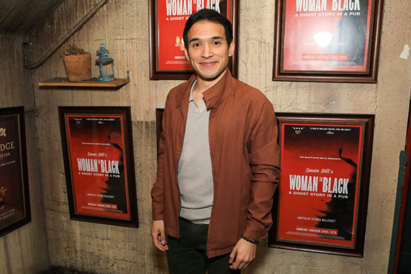 Photo Flash: Krysta Rodriguez, Alex Boniello, Barrett Wilbert Weed and More at THE WOMAN IN BLACK Industry Night Photo Flash: Krysta Rodriguez, Alex Boniello, Barrett Wilbert Weed and More at THE WOMAN IN BLACK Industry Night Image