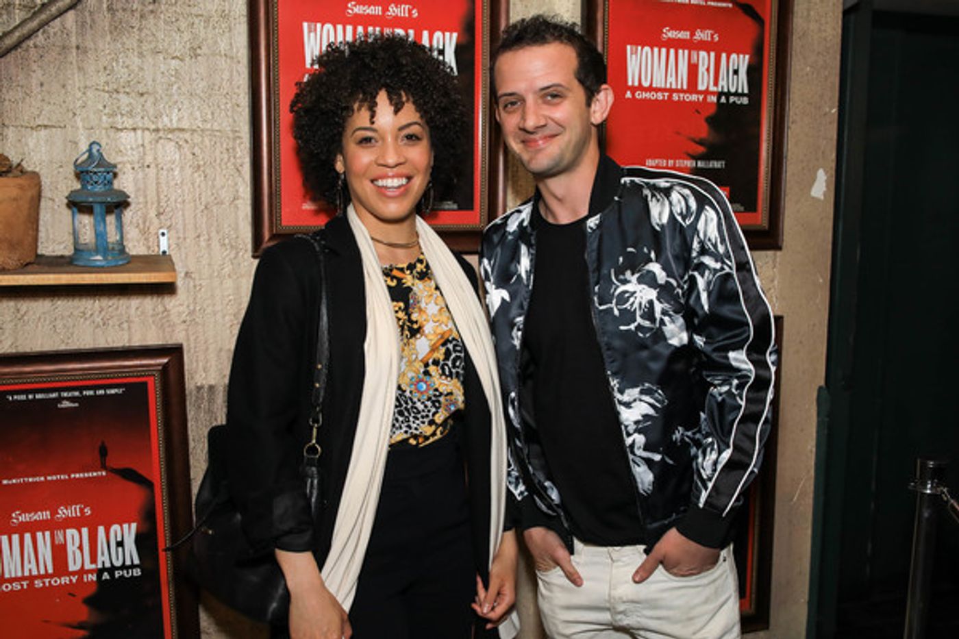 Photo Flash: Krysta Rodriguez, Alex Boniello, Barrett Wilbert Weed and More at THE WOMAN IN BLACK Industry Night Photo Flash: Krysta Rodriguez, Alex Boniello, Barrett Wilbert Weed and More at THE WOMAN IN BLACK Industry Night Image
