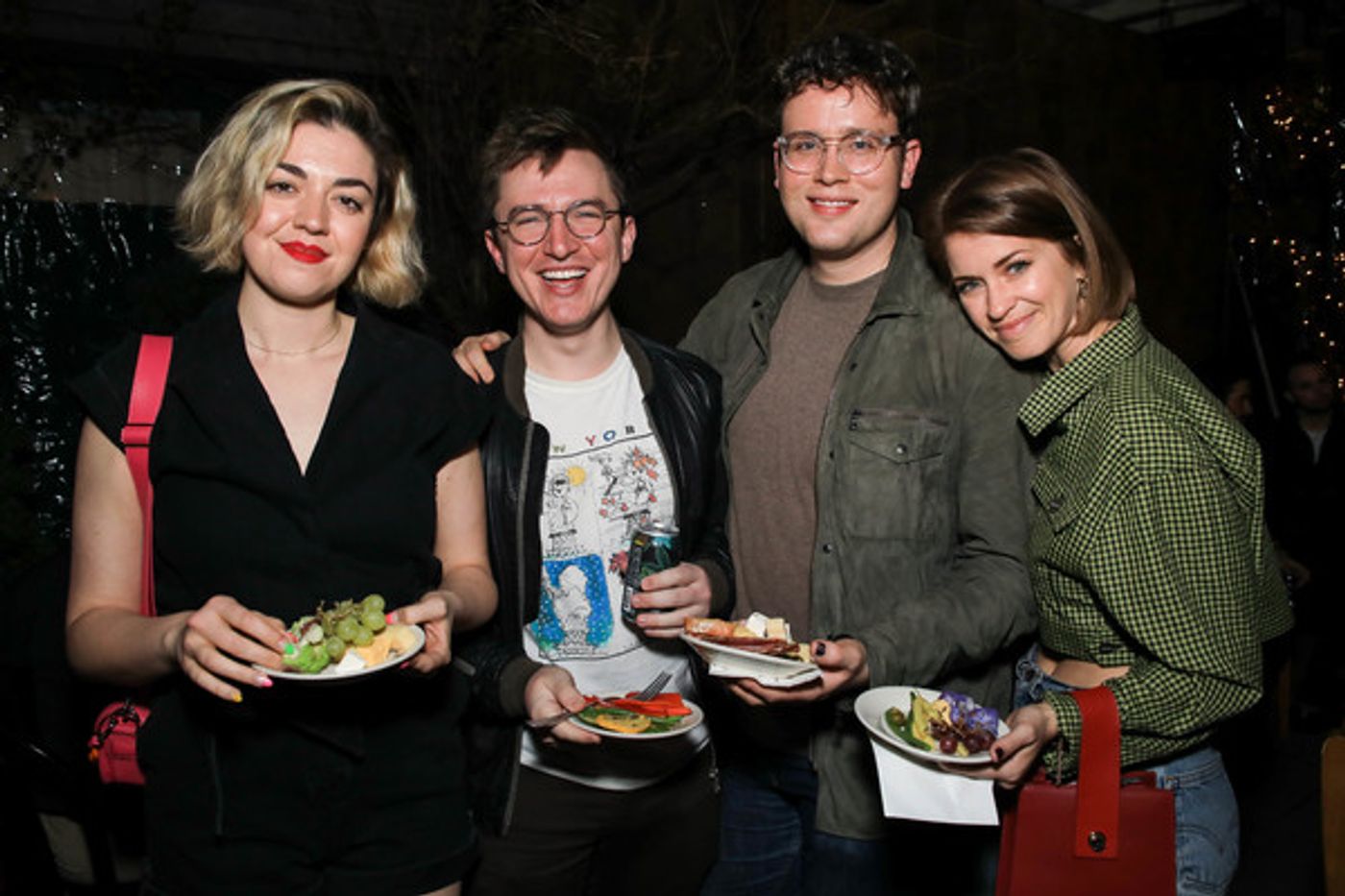 Photo Flash: Krysta Rodriguez, Alex Boniello, Barrett Wilbert Weed and More at THE WOMAN IN BLACK Industry Night Photo Flash: Krysta Rodriguez, Alex Boniello, Barrett Wilbert Weed and More at THE WOMAN IN BLACK Industry Night Image