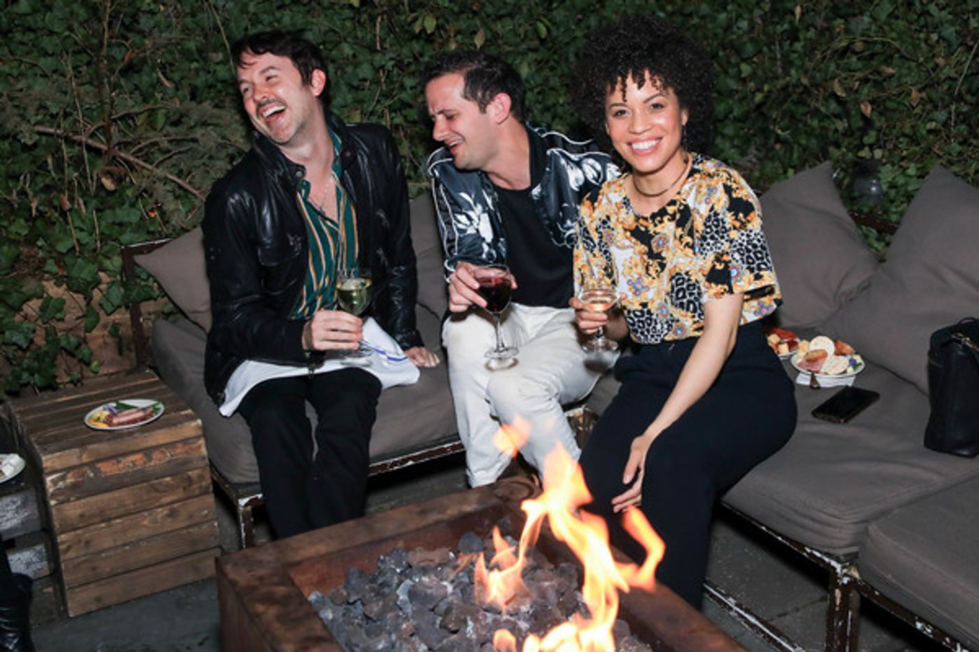 Photo Flash: Krysta Rodriguez, Alex Boniello, Barrett Wilbert Weed and More at THE WOMAN IN BLACK Industry Night Photo Flash: Krysta Rodriguez, Alex Boniello, Barrett Wilbert Weed and More at THE WOMAN IN BLACK Industry Night Image