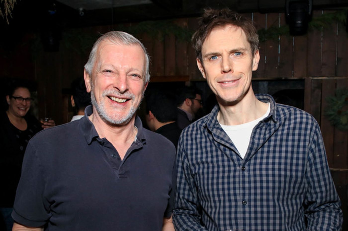 Photo Flash: Krysta Rodriguez, Alex Boniello, Barrett Wilbert Weed and More at THE WOMAN IN BLACK Industry Night Photo Flash: Krysta Rodriguez, Alex Boniello, Barrett Wilbert Weed and More at THE WOMAN IN BLACK Industry Night Image