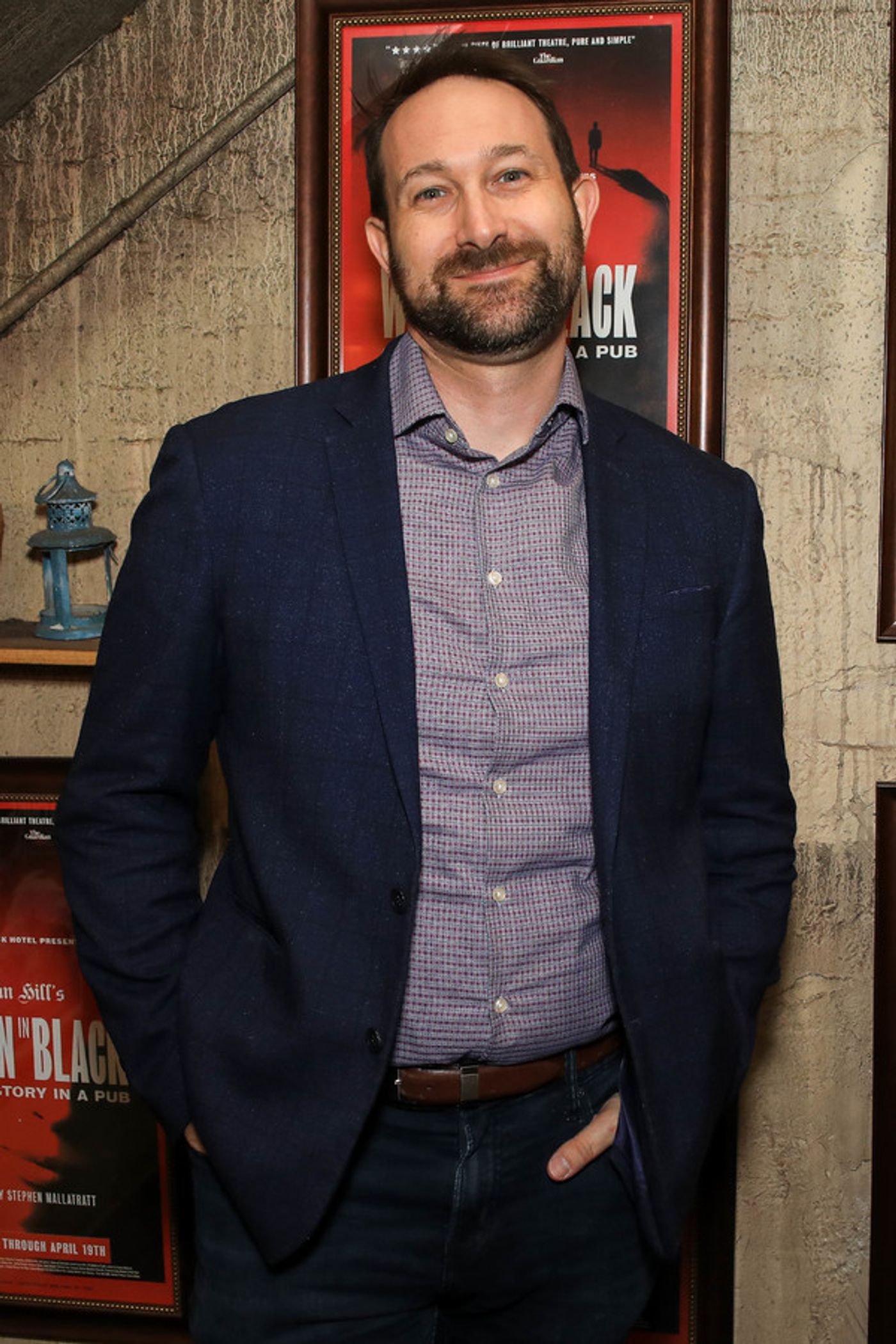 Photo Flash: Krysta Rodriguez, Alex Boniello, Barrett Wilbert Weed and More at THE WOMAN IN BLACK Industry Night Photo Flash: Krysta Rodriguez, Alex Boniello, Barrett Wilbert Weed and More at THE WOMAN IN BLACK Industry Night Image