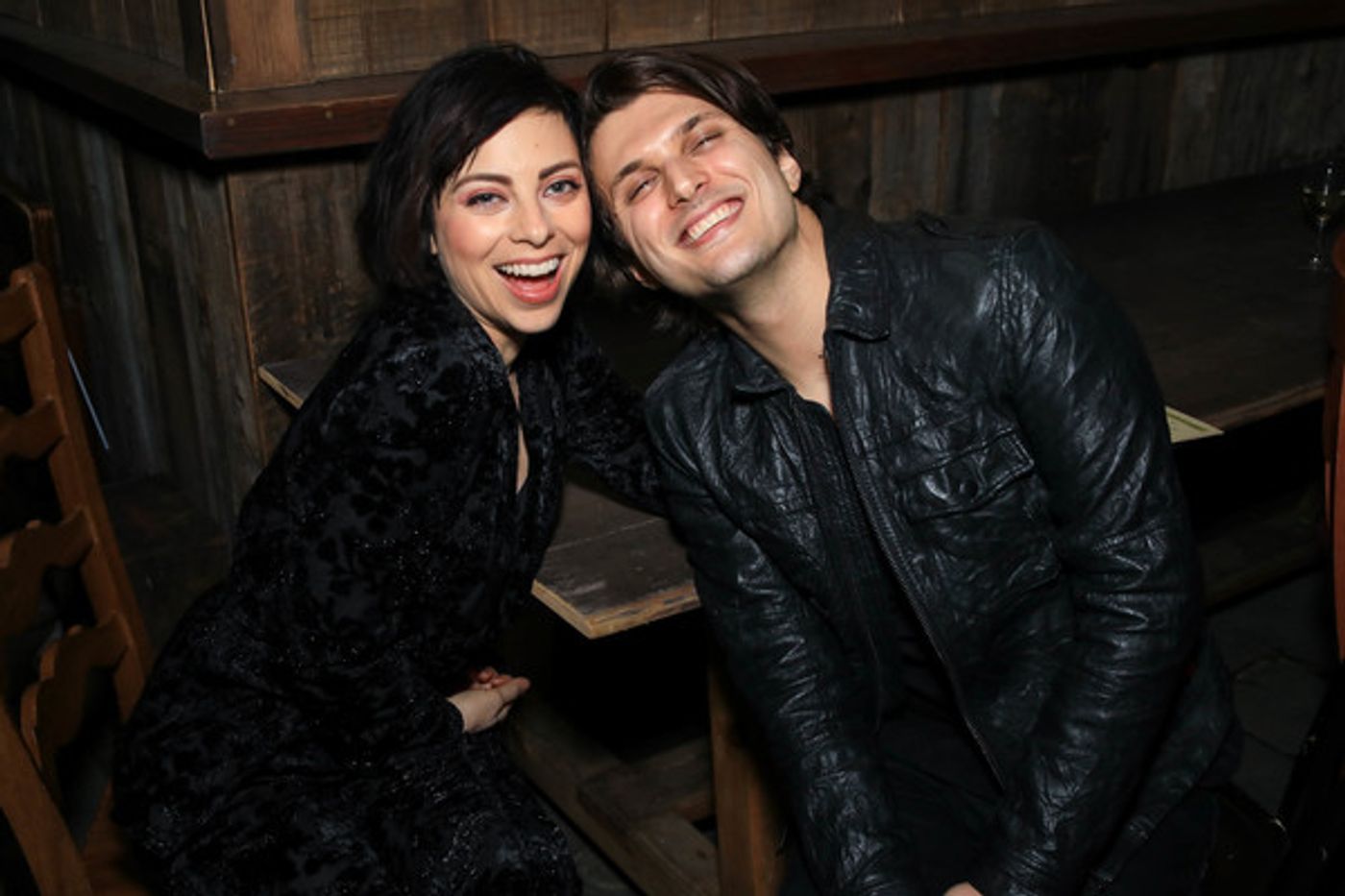 Photo Flash: Krysta Rodriguez, Alex Boniello, Barrett Wilbert Weed and More at THE WOMAN IN BLACK Industry Night Photo Flash: Krysta Rodriguez, Alex Boniello, Barrett Wilbert Weed and More at THE WOMAN IN BLACK Industry Night Image