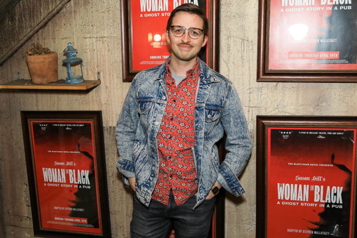 Photo Flash: Krysta Rodriguez, Alex Boniello, Barrett Wilbert Weed and More at THE WOMAN IN BLACK Industry Night Photo Flash: Krysta Rodriguez, Alex Boniello, Barrett Wilbert Weed and More at THE WOMAN IN BLACK Industry Night Image