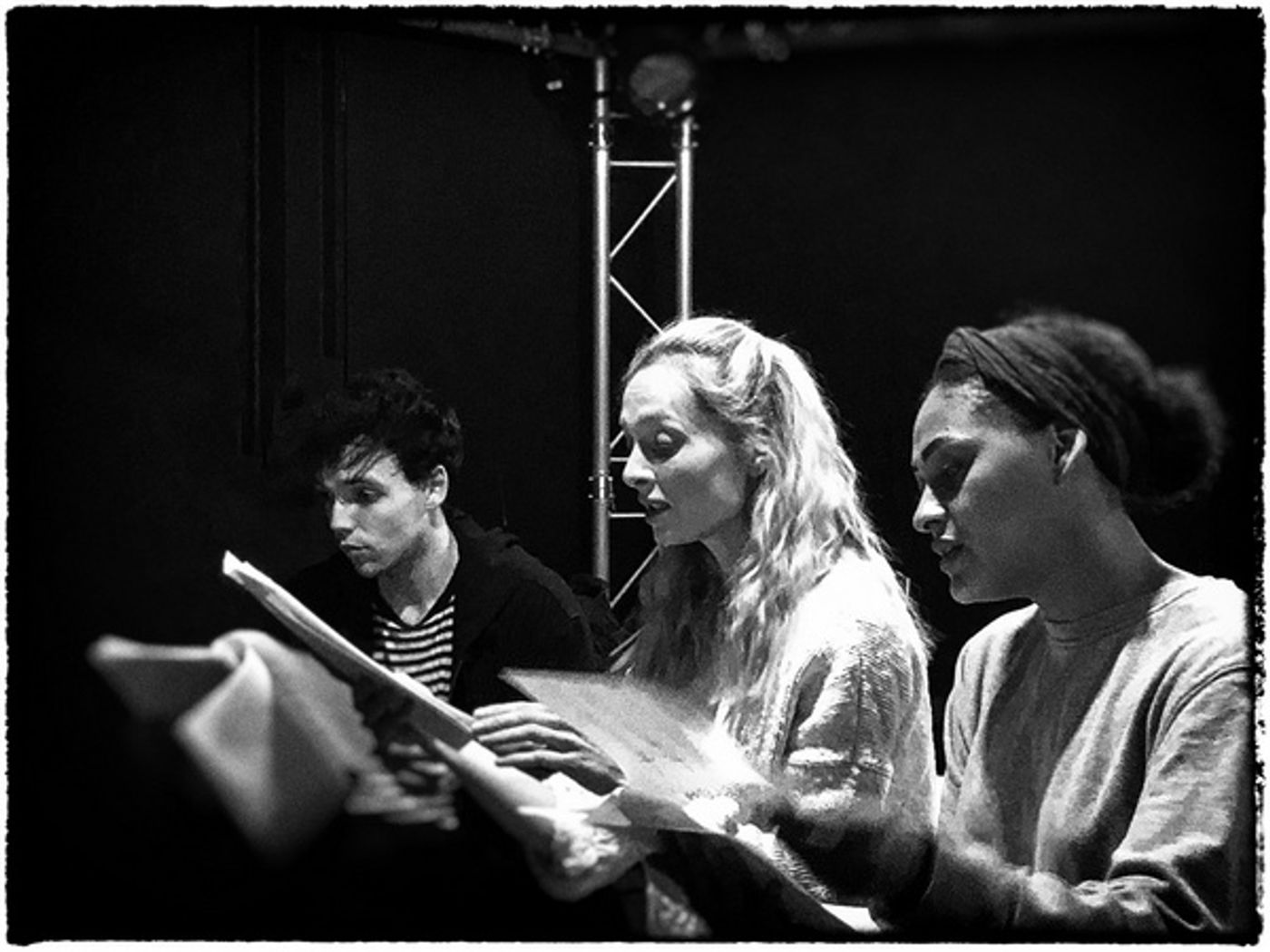 Photo Flash: First Images of DORIAN – A Rock Musical – In Rehearsal Photo Flash: First Images of DORIAN – A Rock Musical – In Rehearsal Image