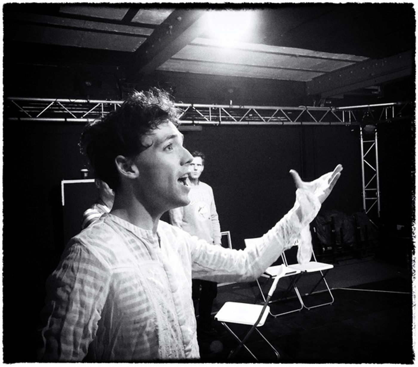 Photo Flash: First Images of DORIAN – A Rock Musical – In Rehearsal Photo Flash: First Images of DORIAN – A Rock Musical – In Rehearsal Image