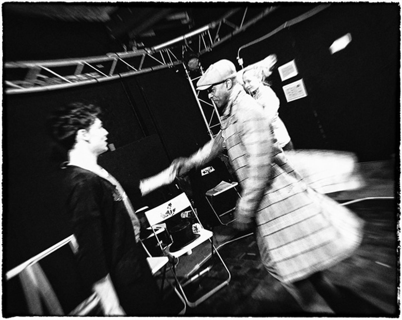 Photo Flash: First Images of DORIAN – A Rock Musical – In Rehearsal Photo Flash: First Images of DORIAN – A Rock Musical – In Rehearsal Image