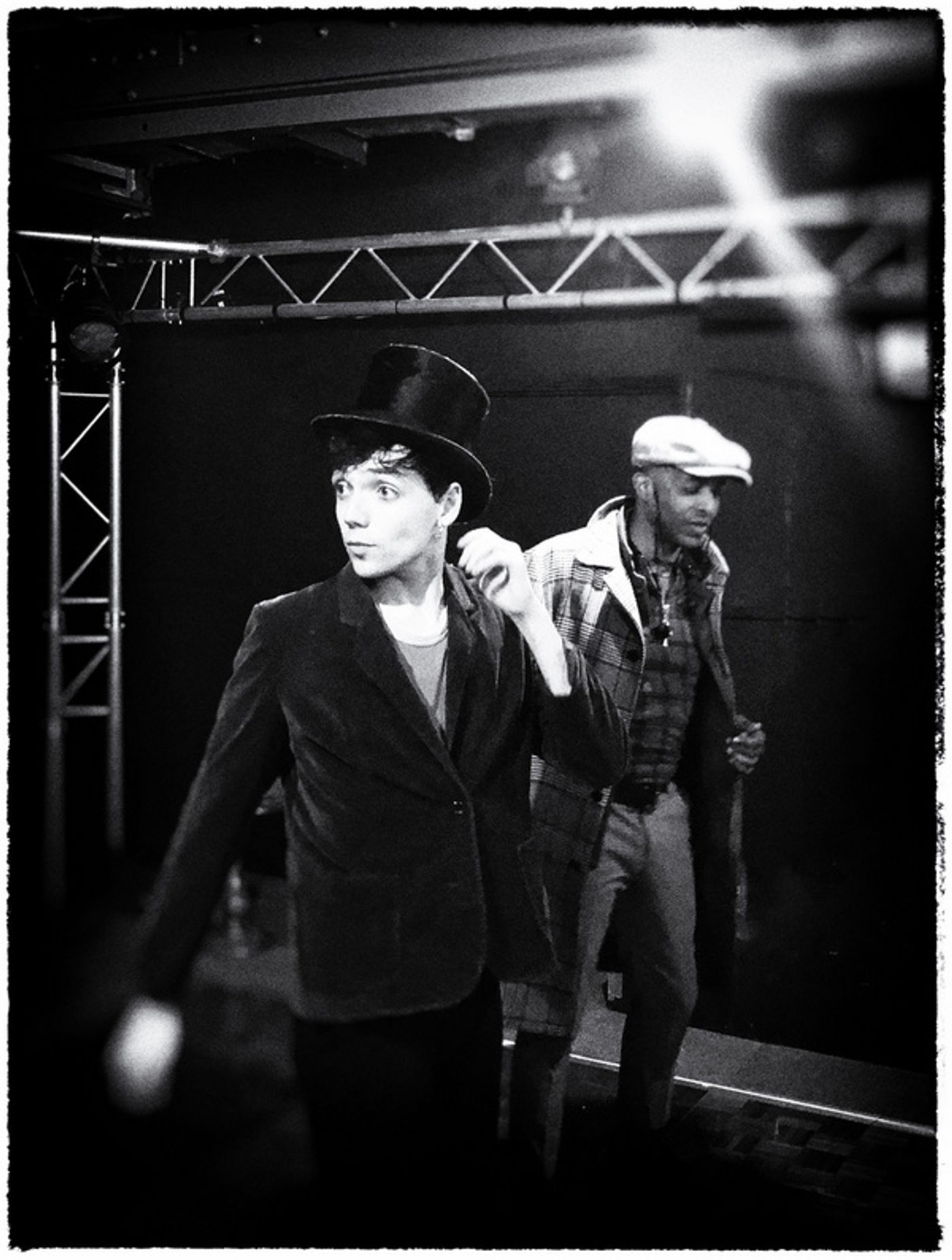 Photo Flash: First Images of DORIAN – A Rock Musical – In Rehearsal Photo Flash: First Images of DORIAN – A Rock Musical – In Rehearsal Image