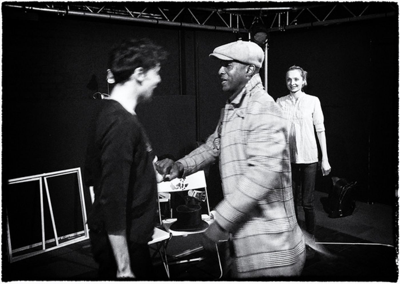 Photo Flash: First Images of DORIAN – A Rock Musical – In Rehearsal Photo Flash: First Images of DORIAN – A Rock Musical – In Rehearsal Image