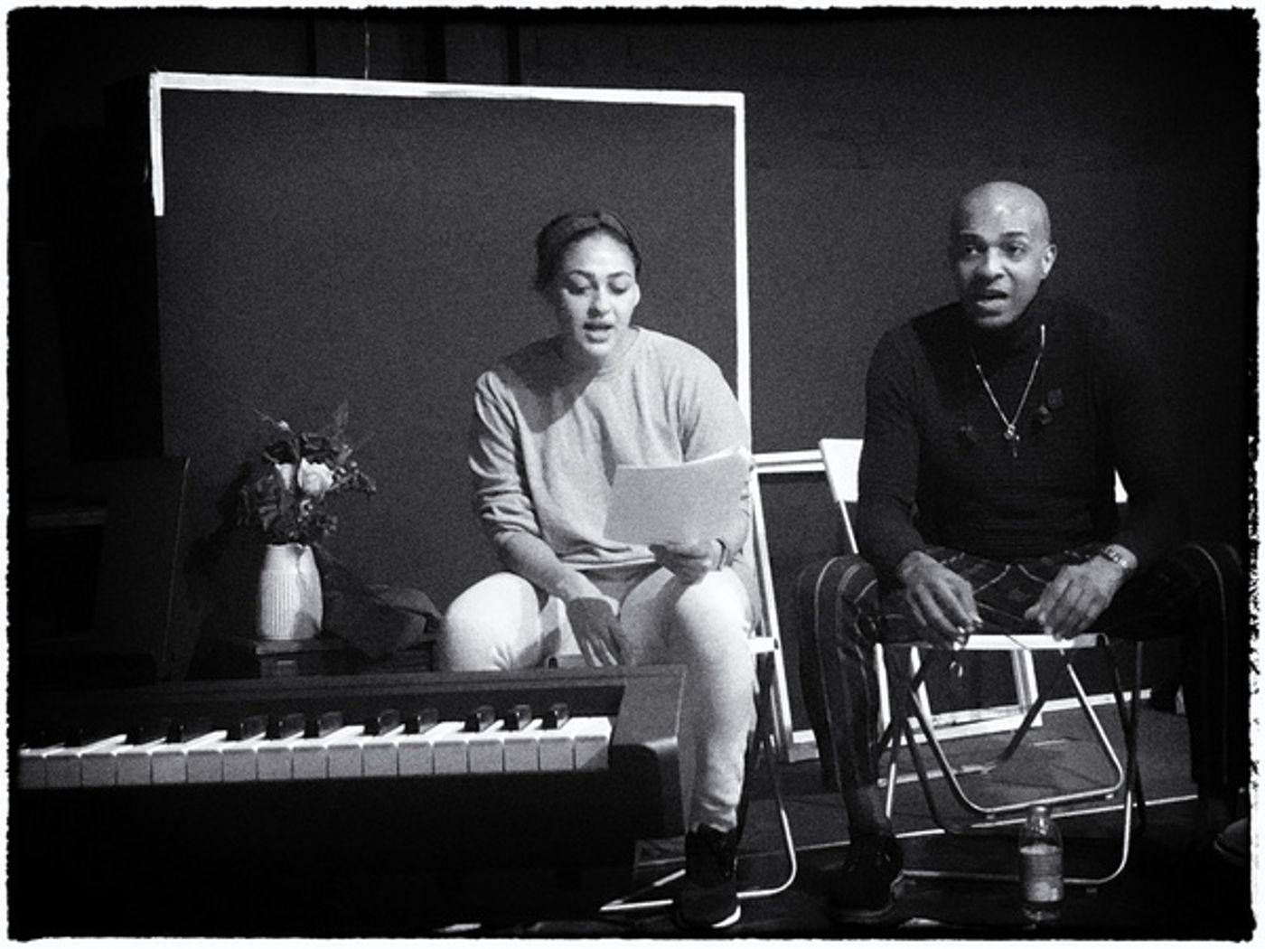 Photo Flash: First Images of DORIAN – A Rock Musical – In Rehearsal Photo Flash: First Images of DORIAN – A Rock Musical – In Rehearsal Image