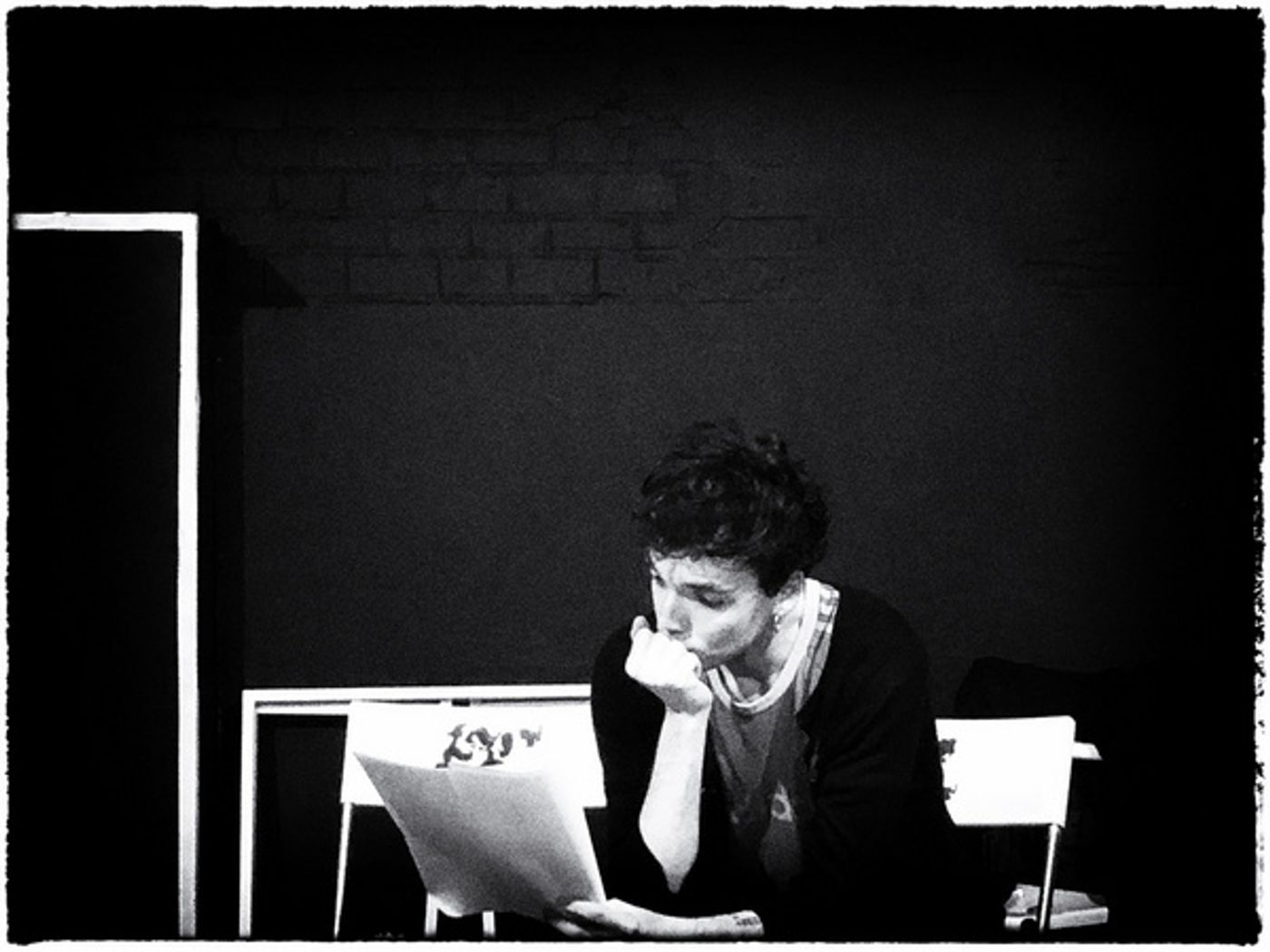 Photo Flash: First Images of DORIAN – A Rock Musical – In Rehearsal Photo Flash: First Images of DORIAN – A Rock Musical – In Rehearsal Image