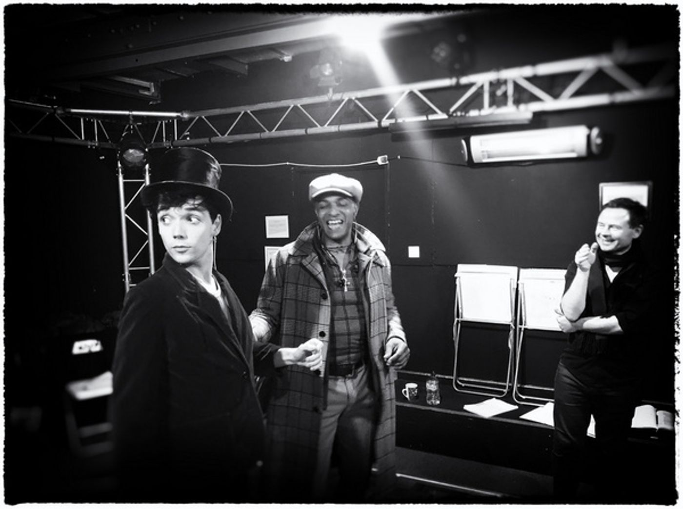 Photo Flash: First Images of DORIAN – A Rock Musical – In Rehearsal Photo Flash: First Images of DORIAN – A Rock Musical – In Rehearsal Image