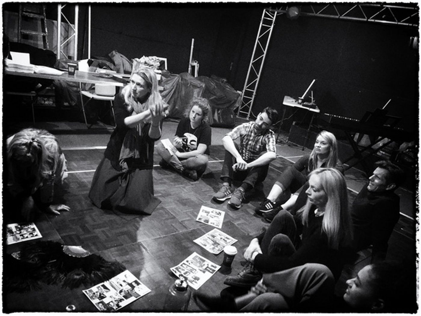 Photo Flash: First Images of DORIAN – A Rock Musical – In Rehearsal Photo Flash: First Images of DORIAN – A Rock Musical – In Rehearsal Image