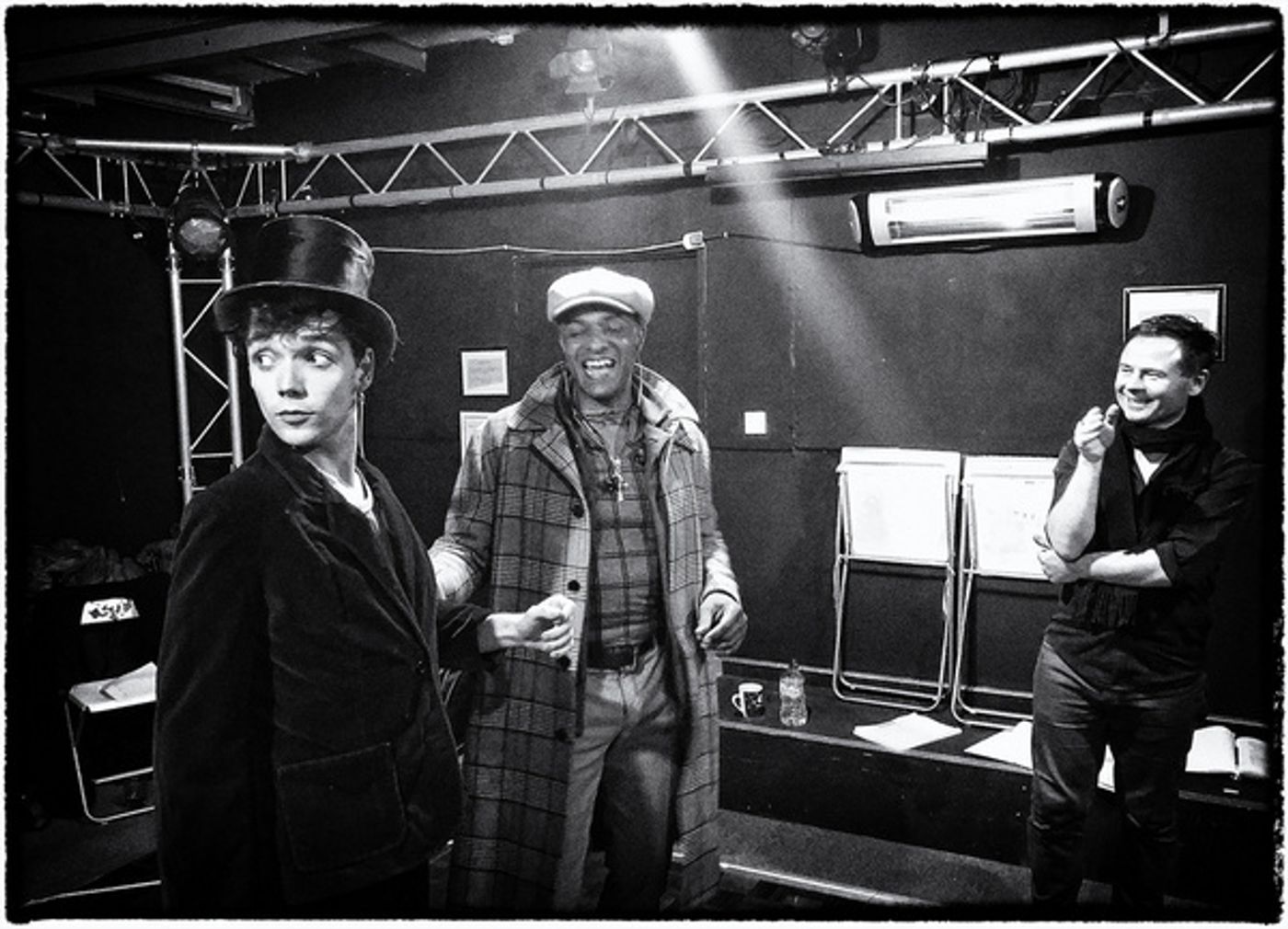 Photo Flash: First Images of DORIAN – A Rock Musical – In Rehearsal Photo Flash: First Images of DORIAN – A Rock Musical – In Rehearsal Image