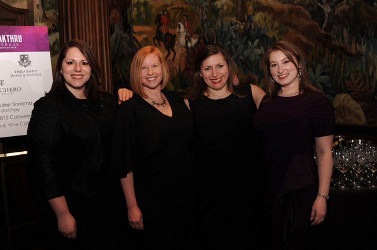 Diana Kobus, Vicki Bach, Christy Kobus & Mary Kellam at 