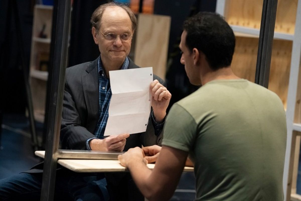 David Hyde Pierce and Ari’el Stachel at 