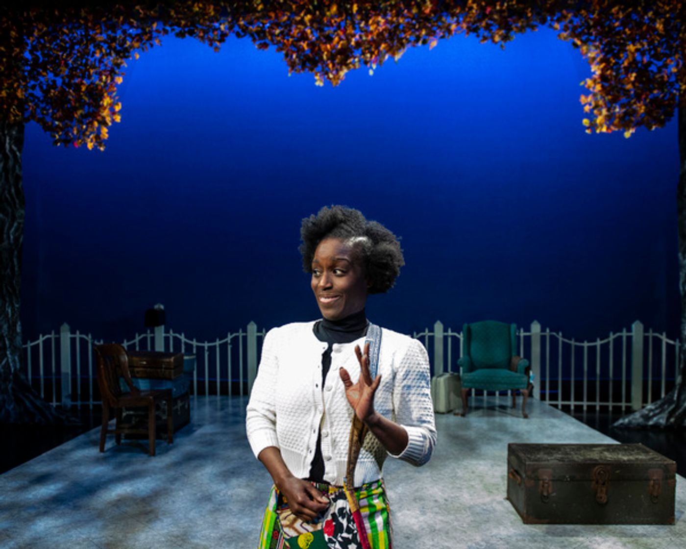 Photo Flash: QUEENS GIRL: BLACK IN THE GREEN MOUNTAINS at Everyman Theatre's New Voices Festival Photo Flash: QUEENS GIRL: BLACK IN THE GREEN MOUNTAINS at Everyman Theatre's New Voices Festival Image