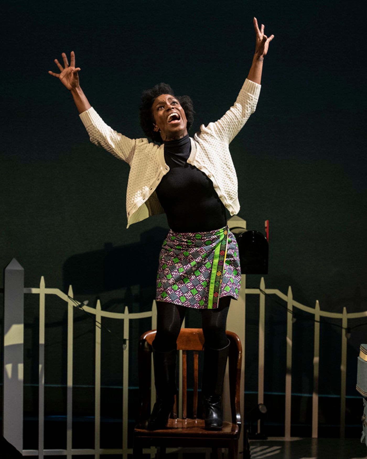 Photo Flash: QUEENS GIRL: BLACK IN THE GREEN MOUNTAINS at Everyman Theatre's New Voices Festival Photo Flash: QUEENS GIRL: BLACK IN THE GREEN MOUNTAINS at Everyman Theatre's New Voices Festival Image