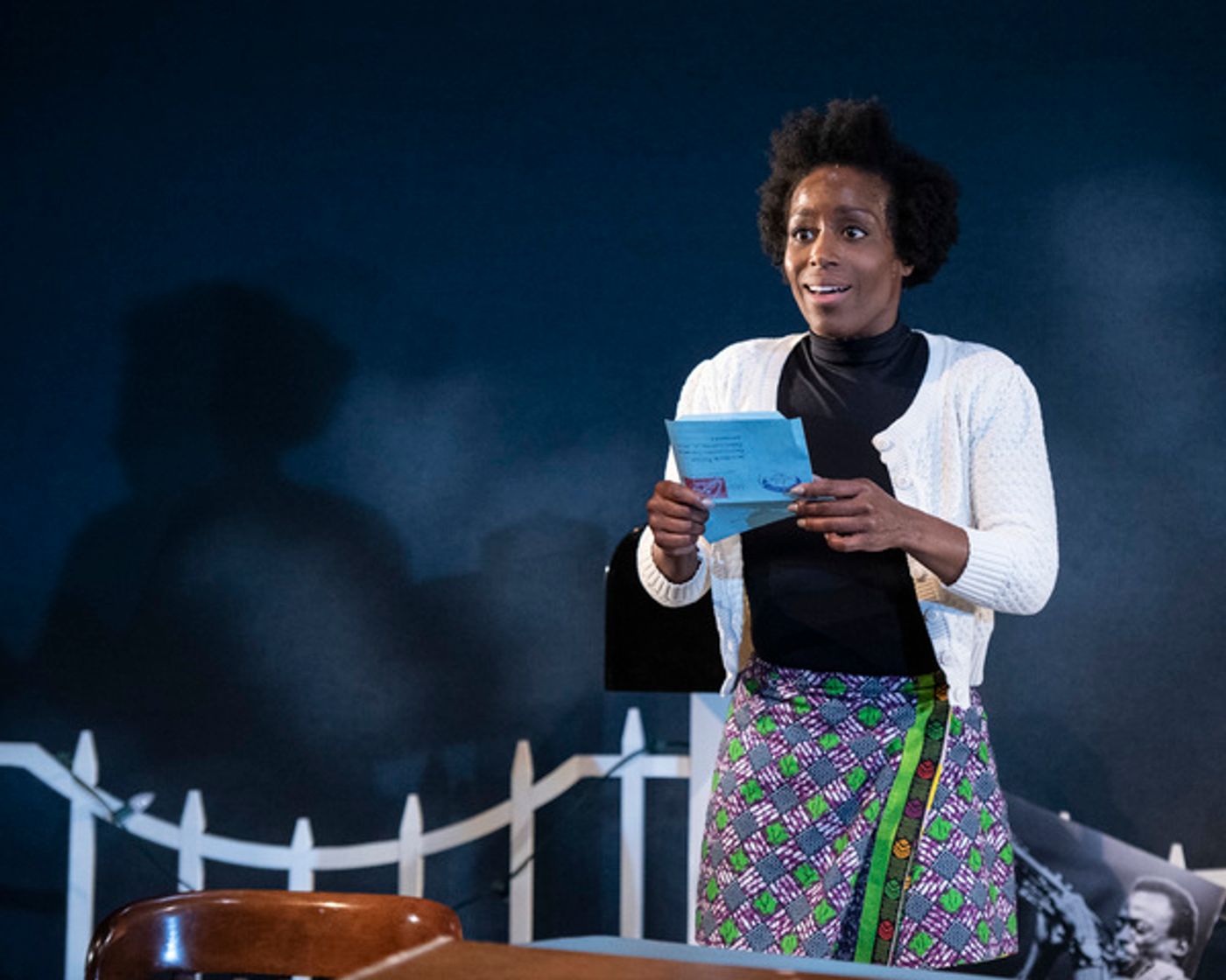 Photo Flash: QUEENS GIRL: BLACK IN THE GREEN MOUNTAINS at Everyman Theatre's New Voices Festival Photo Flash: QUEENS GIRL: BLACK IN THE GREEN MOUNTAINS at Everyman Theatre's New Voices Festival Image