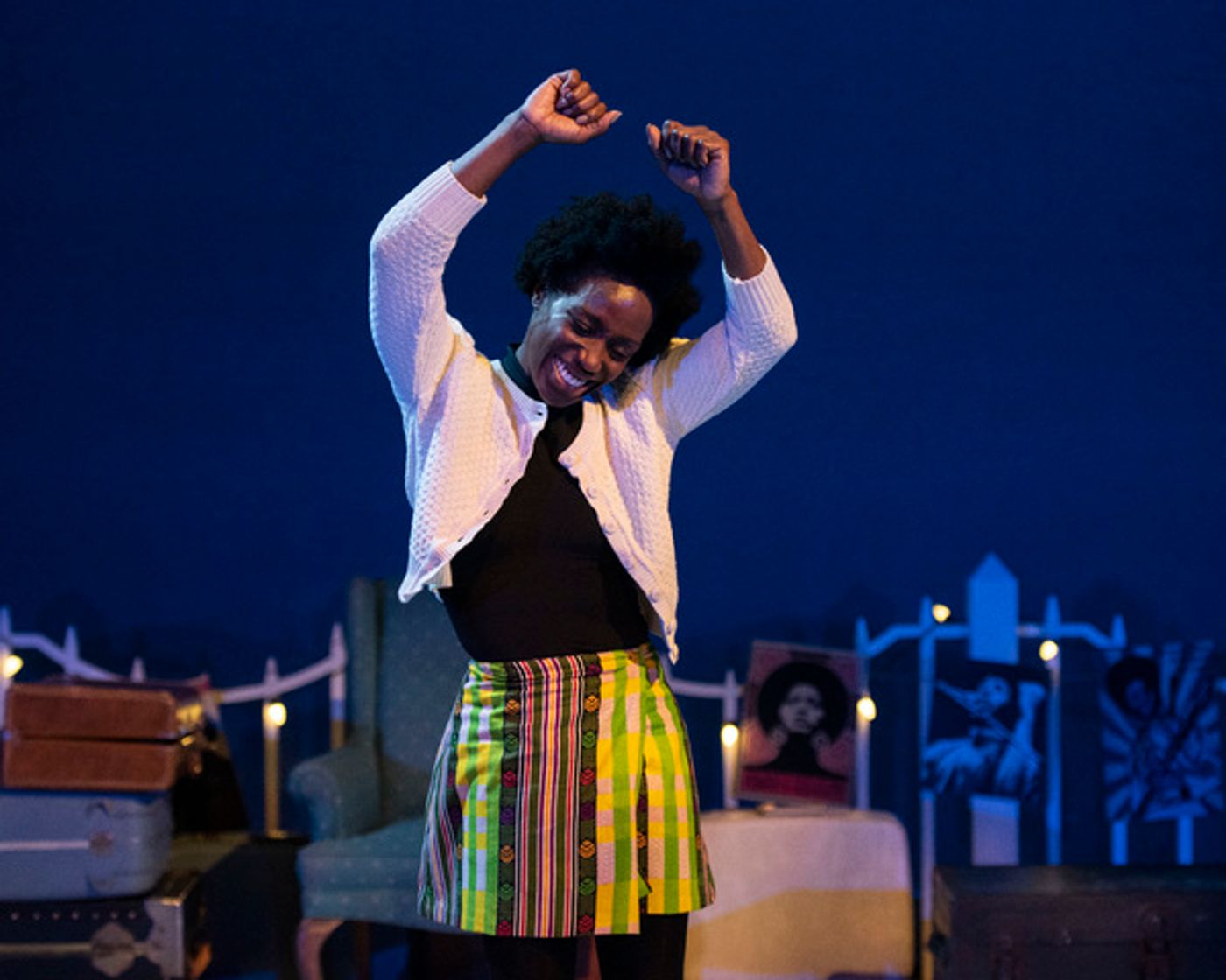 Photo Flash: QUEENS GIRL: BLACK IN THE GREEN MOUNTAINS at Everyman Theatre's New Voices Festival Photo Flash: QUEENS GIRL: BLACK IN THE GREEN MOUNTAINS at Everyman Theatre's New Voices Festival Image