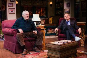 Len Cariou and David Lansbury Photo