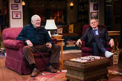 Len Cariou and David Lansbury Photo