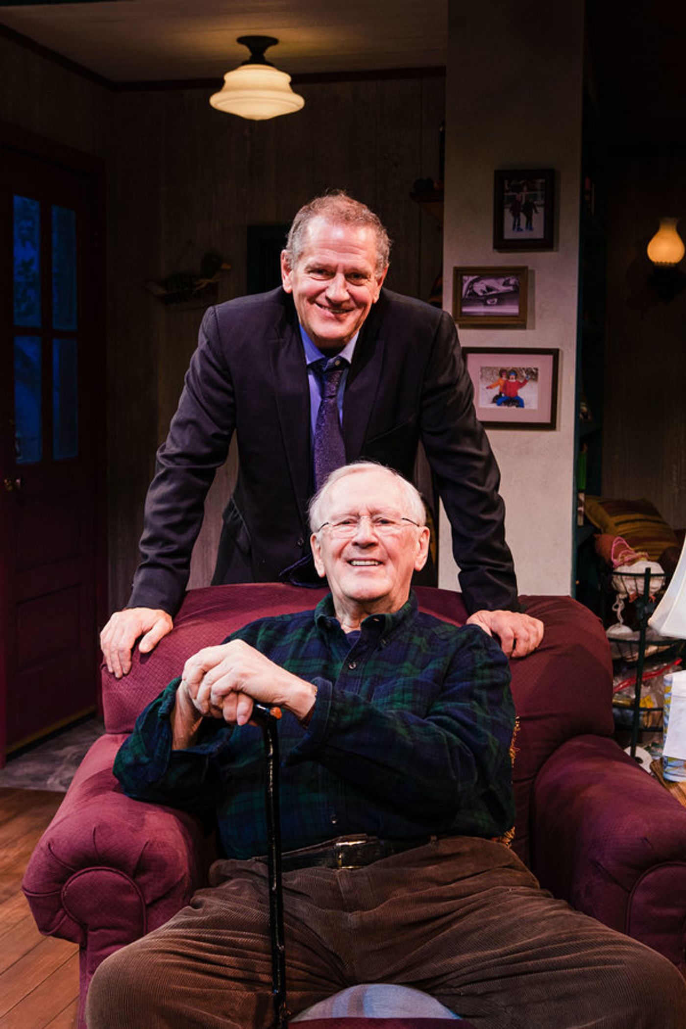 Photo Flash: Check Out New Production Images of Len Cariou and David Lansbury in HARRY TOWNSEND'S LAST STAND  Image