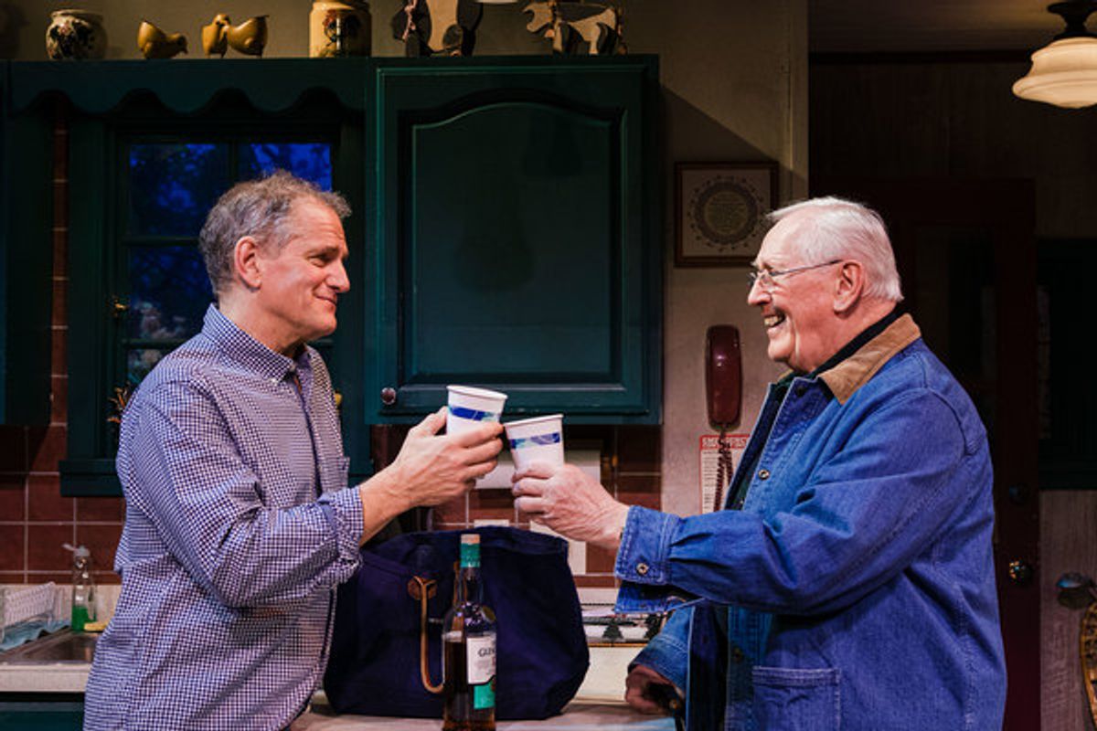 David Lansbury and Len Cariou at 