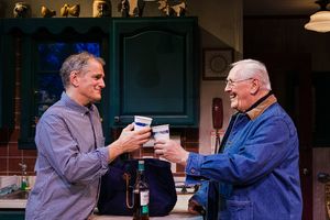 David Lansbury and Len Cariou Photo