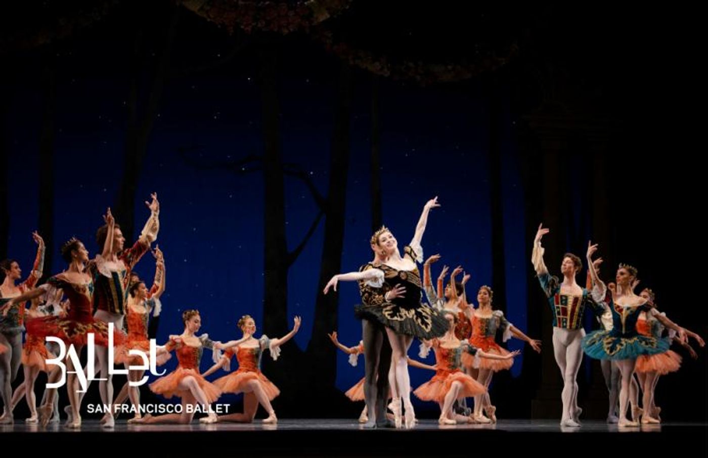 Review: A MIDSUMMER NIGHT'S DREAM at San Francisco Ballet Delivers Triumphantly on a Balanchine Classic  Image