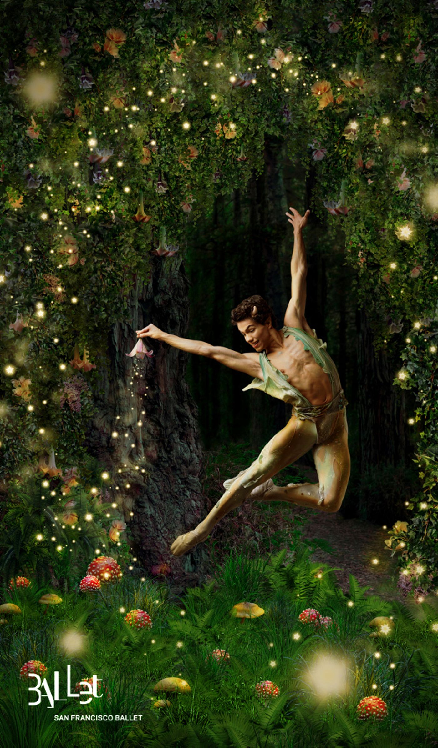 Review: A MIDSUMMER NIGHT'S DREAM at San Francisco Ballet Delivers Triumphantly on a Balanchine Classic  Image