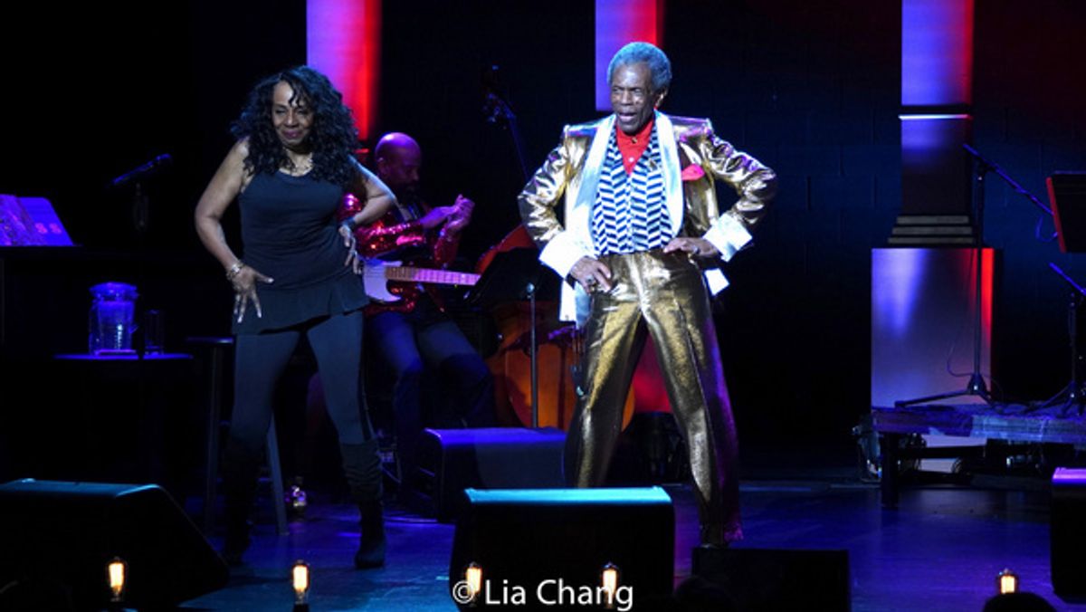 Freida Williams, Brad Jones, Andre De Shields at 