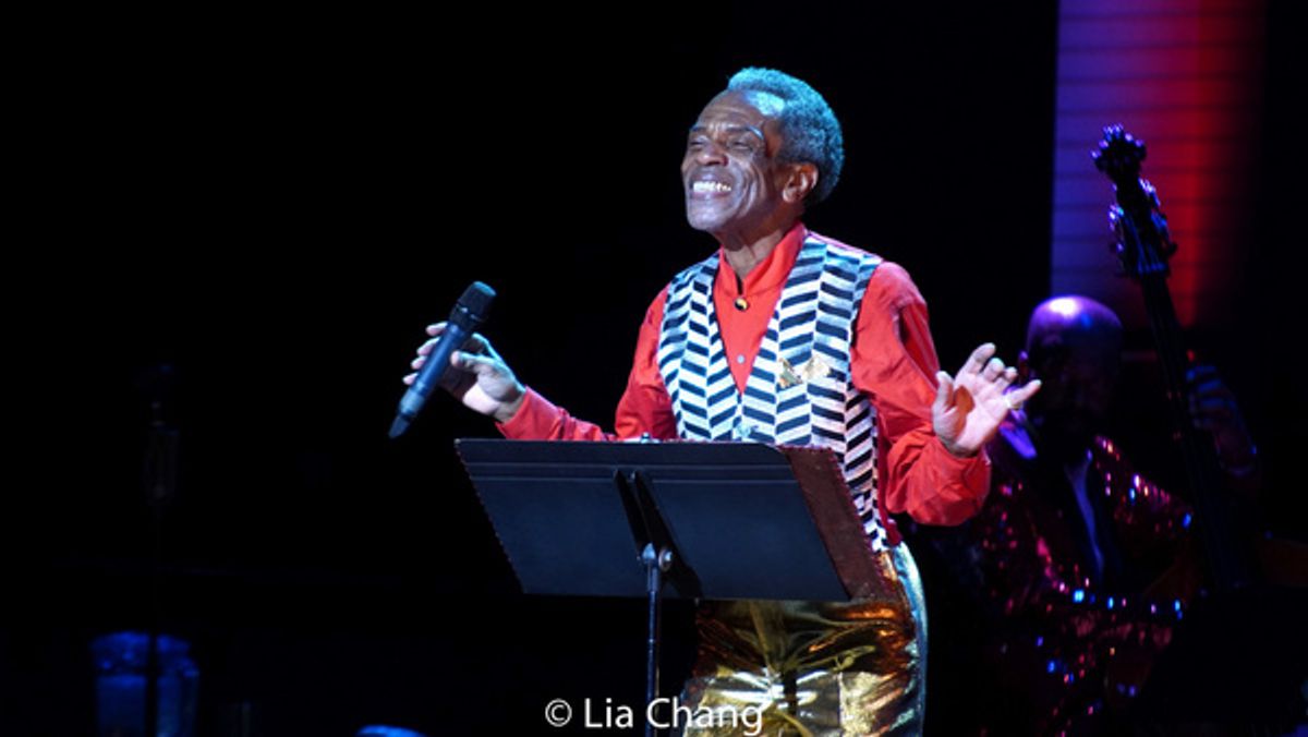 Andre De Shields, Brad Jones at 