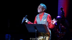 Andre De Shields, Brad Jones @ BroadwayWorld Andre De Shields, Brad Jones Photo