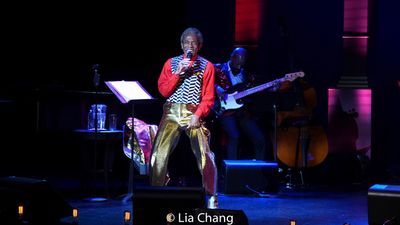 Andre De Shields, Brad Jones Photo