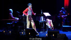 Liam Robinson, Andre De Shields, Brad Jones @ BroadwayWorld Liam Robinson, Andre De Shields, Brad Jones Photo