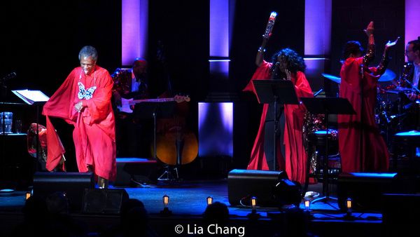 Andre De Shields, Freida Williams, Marlene Bernouy-Knight, Dan Rieser.  Photo