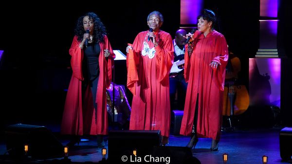 Freida Williams, Andre De Shields, Marlene Bernouy-Knight Photo