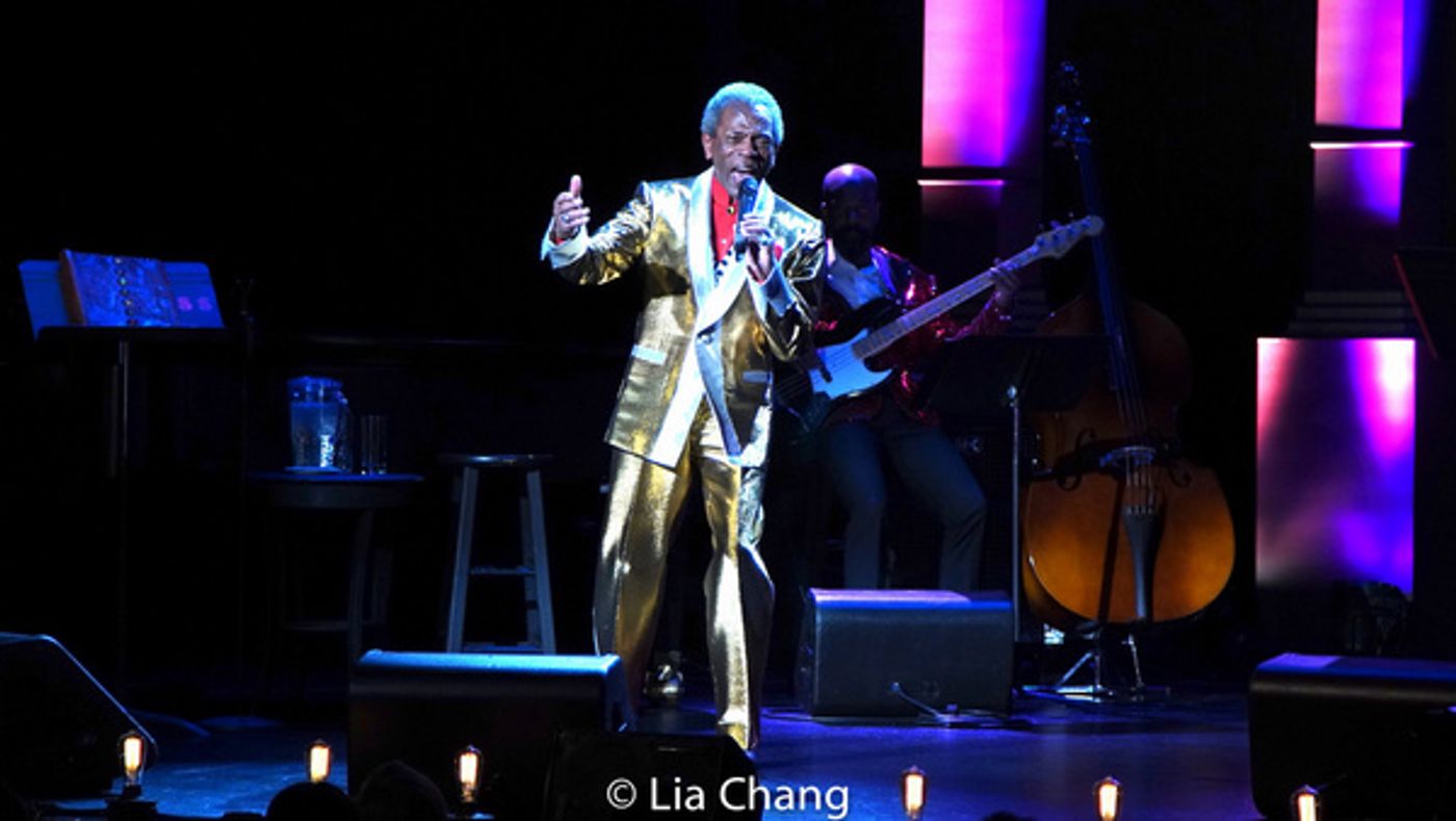 Photo Flash: André De Shields Brings OLD DAWG; NEW TRICKS To The Old School Square's Crest Theatre  Image